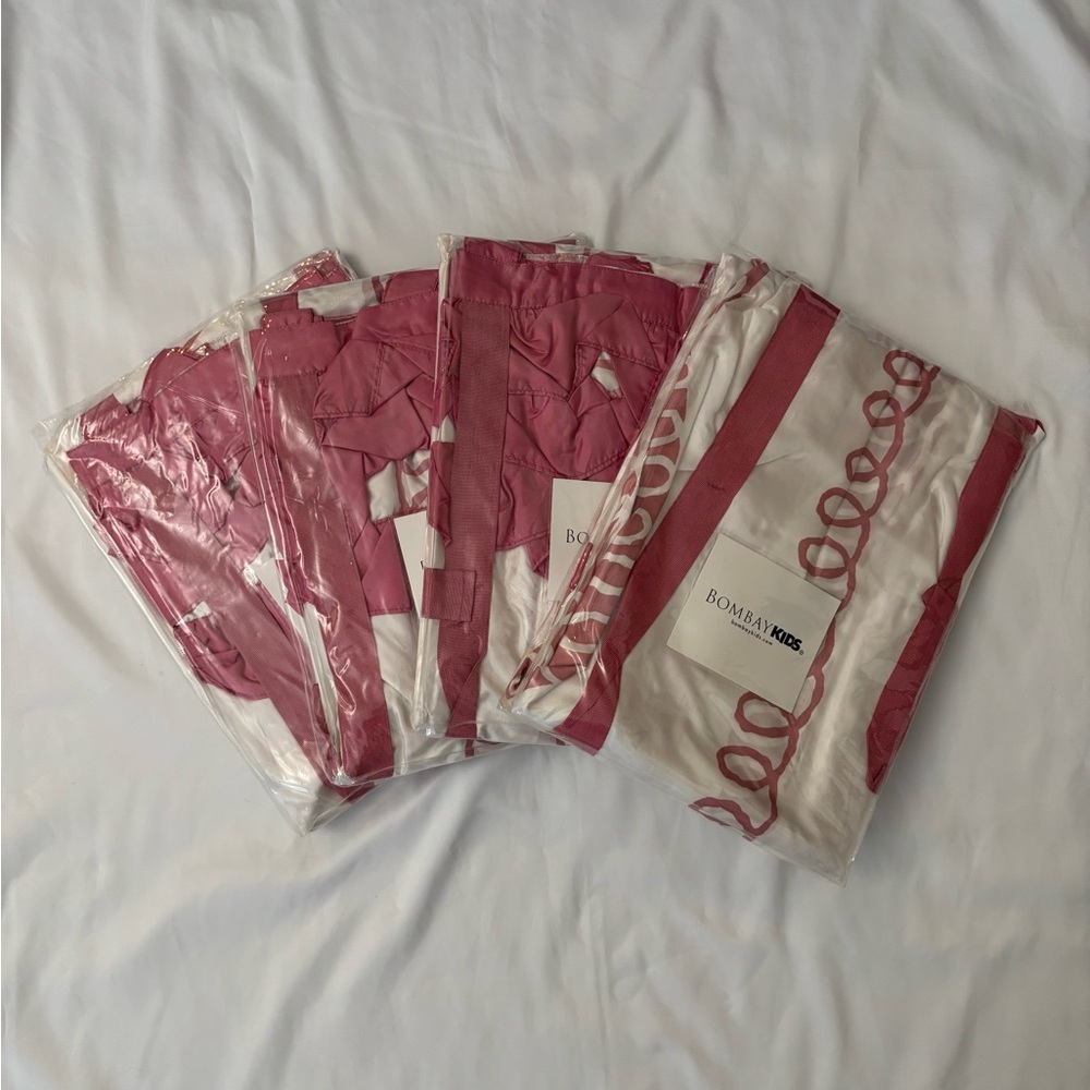 Bombay Kids Pink Gigi Curtains